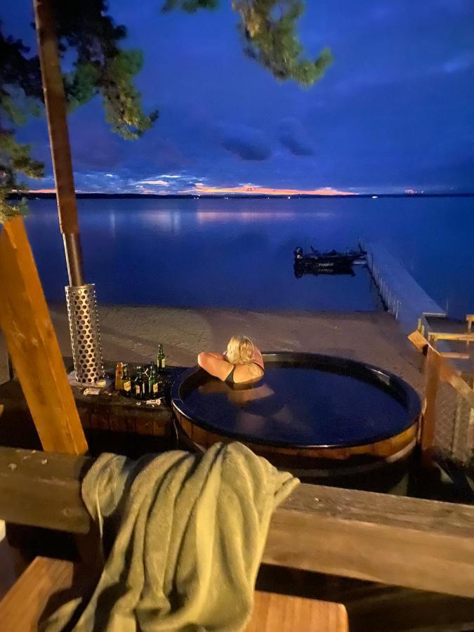 Arsunda Strandbad Sjoesunda Vandrarhem Eksteriør billede