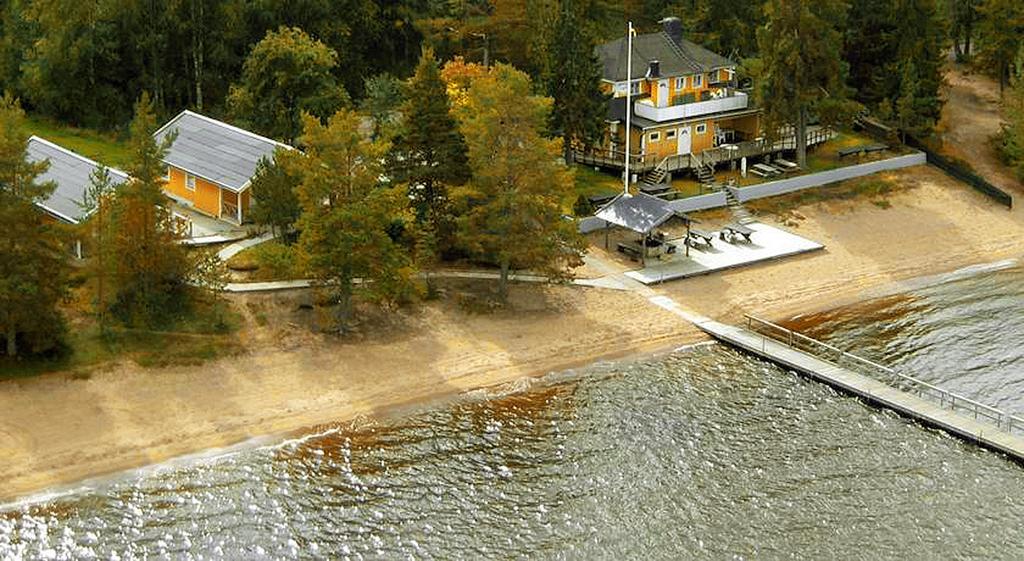 Arsunda Strandbad Sjoesunda Vandrarhem Eksteriør billede