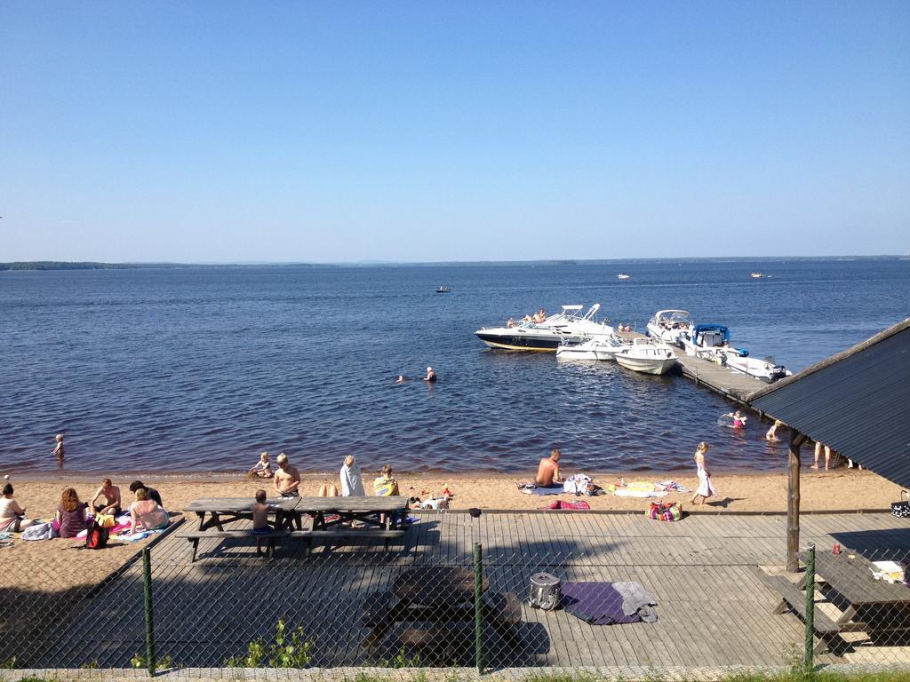 Arsunda Strandbad Sjoesunda Vandrarhem Eksteriør billede