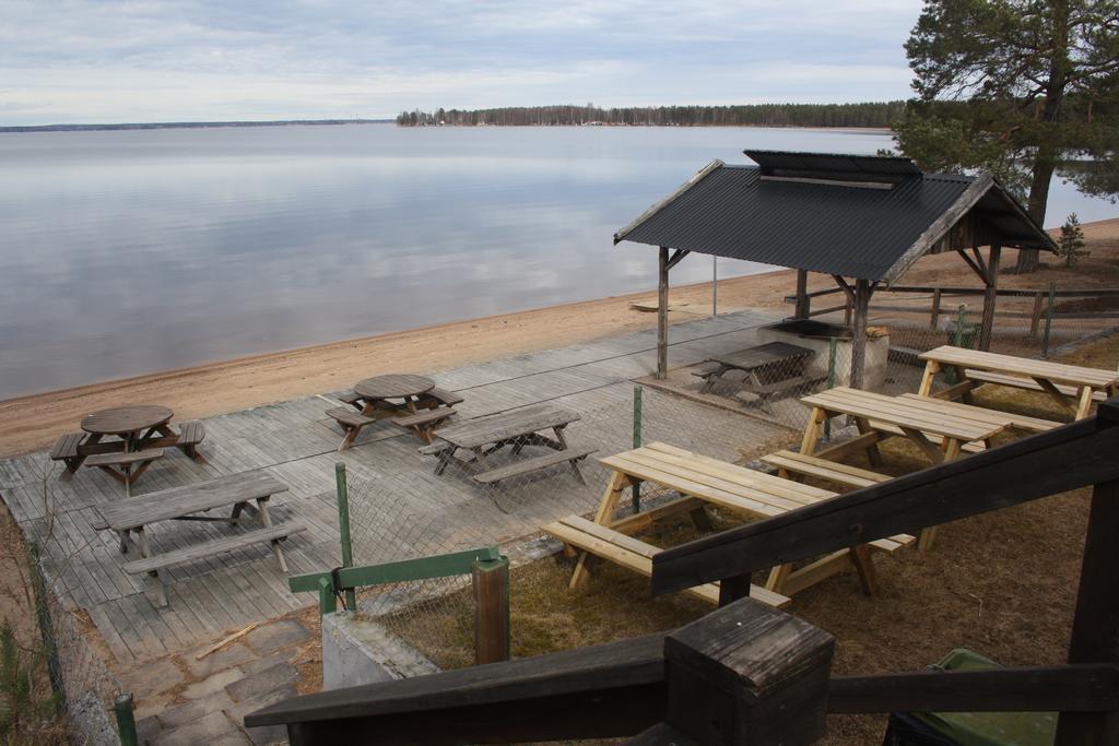 Arsunda Strandbad Sjoesunda Vandrarhem Eksteriør billede