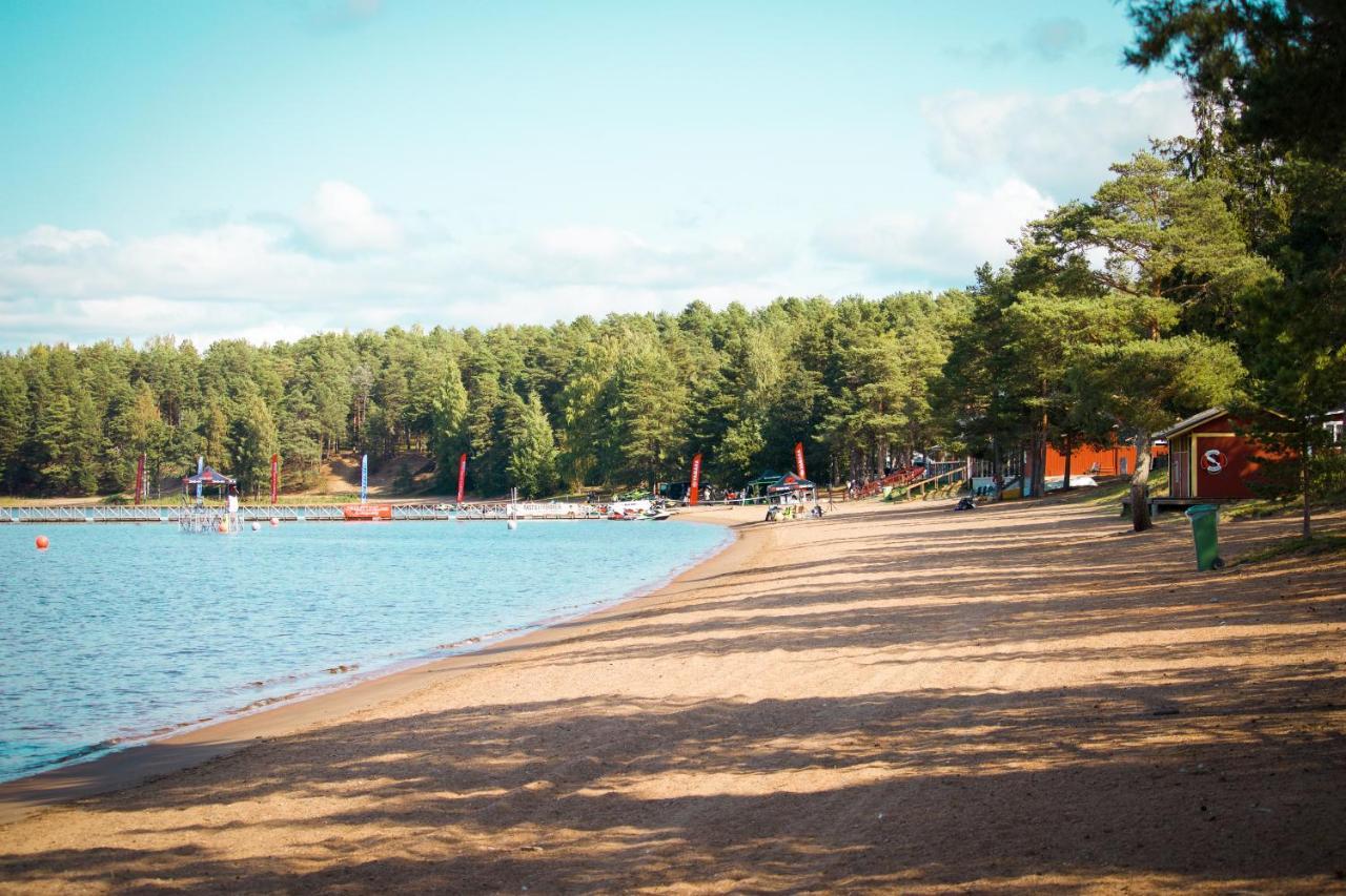 Arsunda Strandbad Sjoesunda Vandrarhem Eksteriør billede